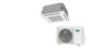 Fujitsu Multi Inverter Kaset Tipi İç Ünite Klima 18.000 BTU/h resmi