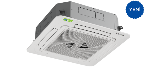 Sigma Kaset Tipi 24.000 BTU Inverter Klima Profesyonel Seri CMG resmi
