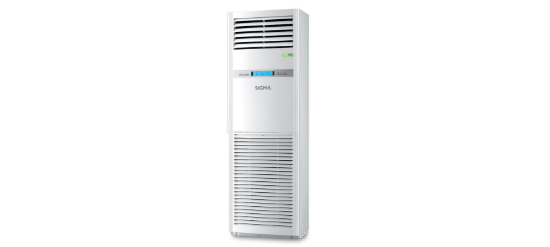 Sigma Salon Tipi 60.000 BTU Inverter Klima SMB resmi