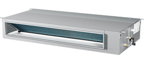 Sigma Kanallı Tip 60.000 BTU Inverter Klima Profesyonel Seri resmi