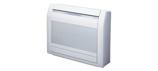 Fujitsu Inverter Klima Yer Tipi Klima 14.000 BTU/h resmi