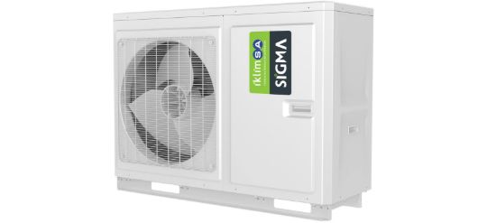 Sigma SGM08INVMHTP Monoblok Inverter Isı Pompası resmi