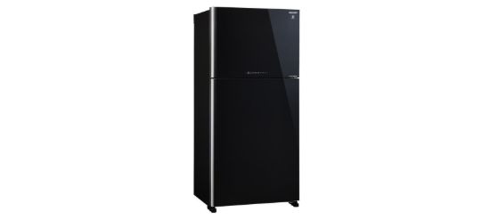 Sharp SJ-XG740G-BK/SL Mega Plus Cam Buzdolabı resmi