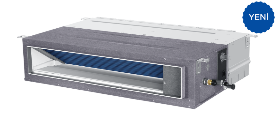 Sigma Kanallı Tip 60.000 BTU Inverter Klima Profesyonel Seri KTF