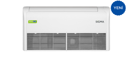 Sigma Yer-Tavan Tipi 48.000 BTU Inverter Klima Profesyonel Seri TTF