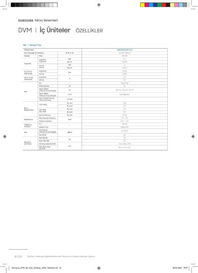 Samsung DVM VRF AM045KNJDEH/EU