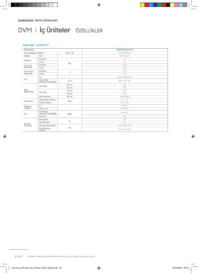 Samsung DVM VRF AM093MNQDEH/EU