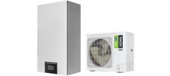 Sigma SGM16INVAHTP Split Tip Inverter Isı Pompası